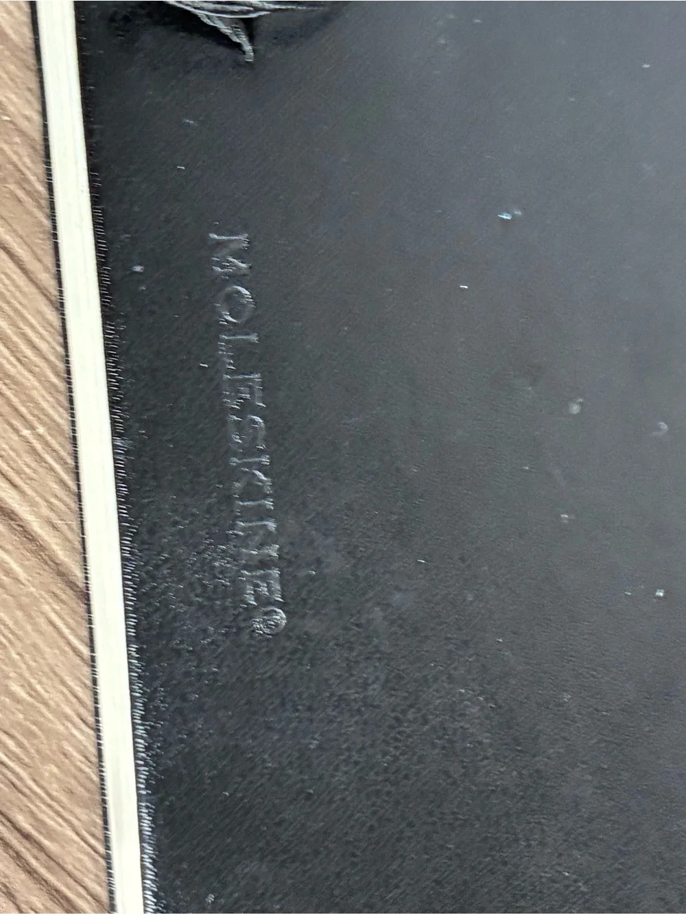 🐼 3/$25 GUC Moleskin Classic Black Hardcover Notebook with Elastic Closure